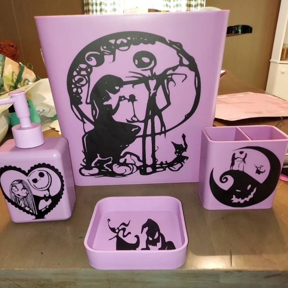 4 piece accessories set